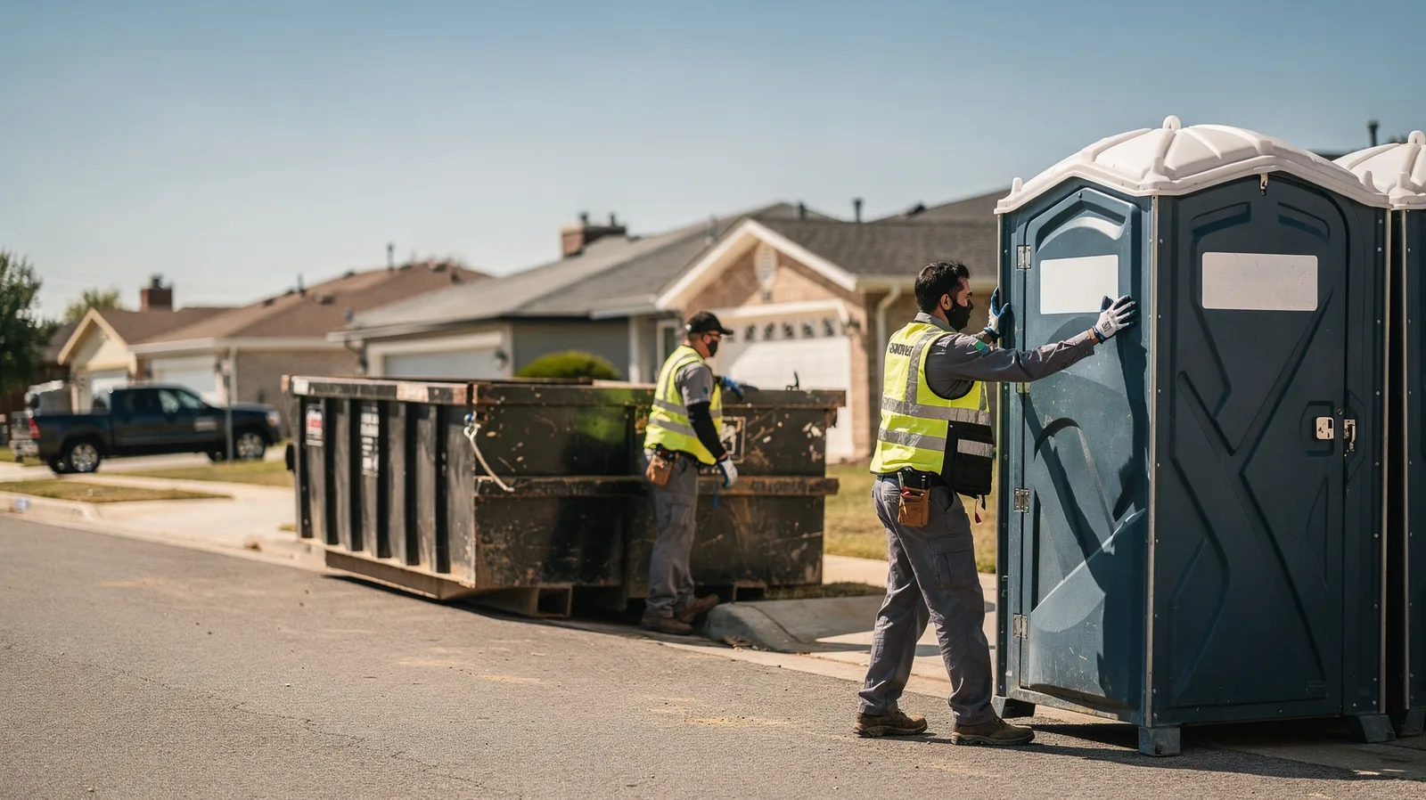 Porta Potty Rental in Amboy, IN near me